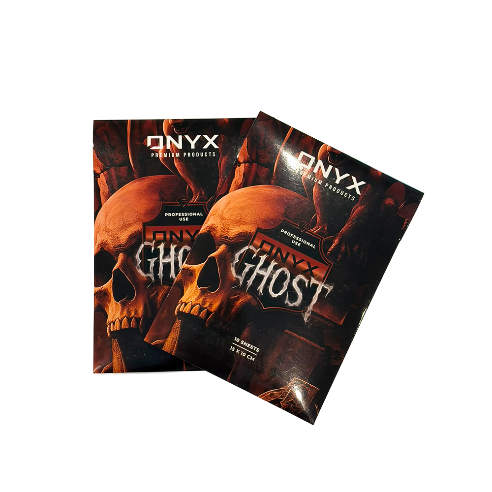 ONYX Ghost second skin folija – 10 listova 15 x 10 cm