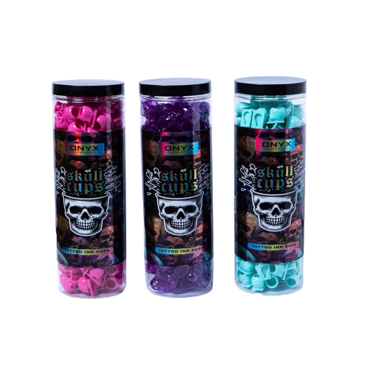 ONYX Skull Caps – čašice za boju u obliku lobanje