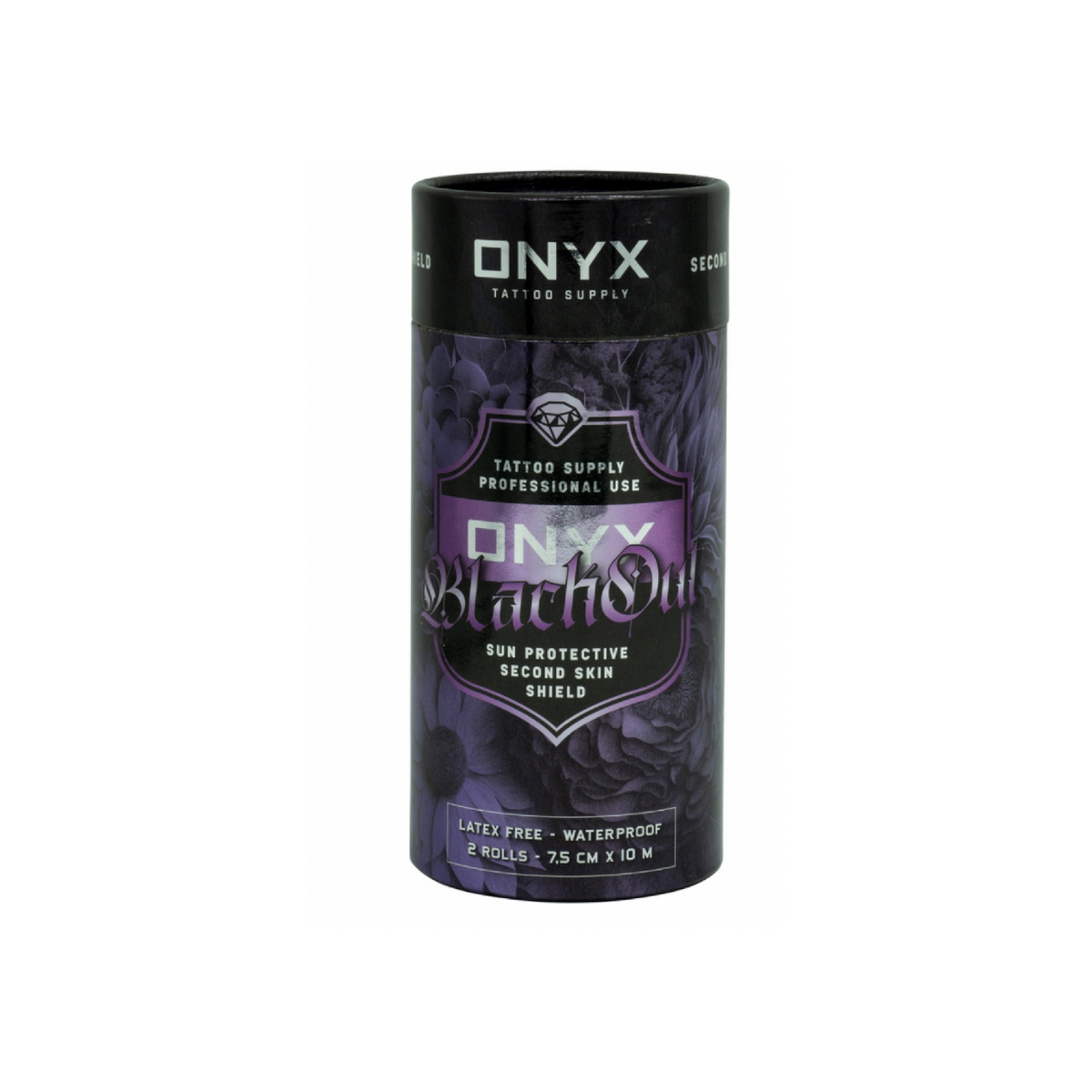 ONYX Black Out Tiny Tatz UV second skin folija 2 x 7,5 cm x 10 m