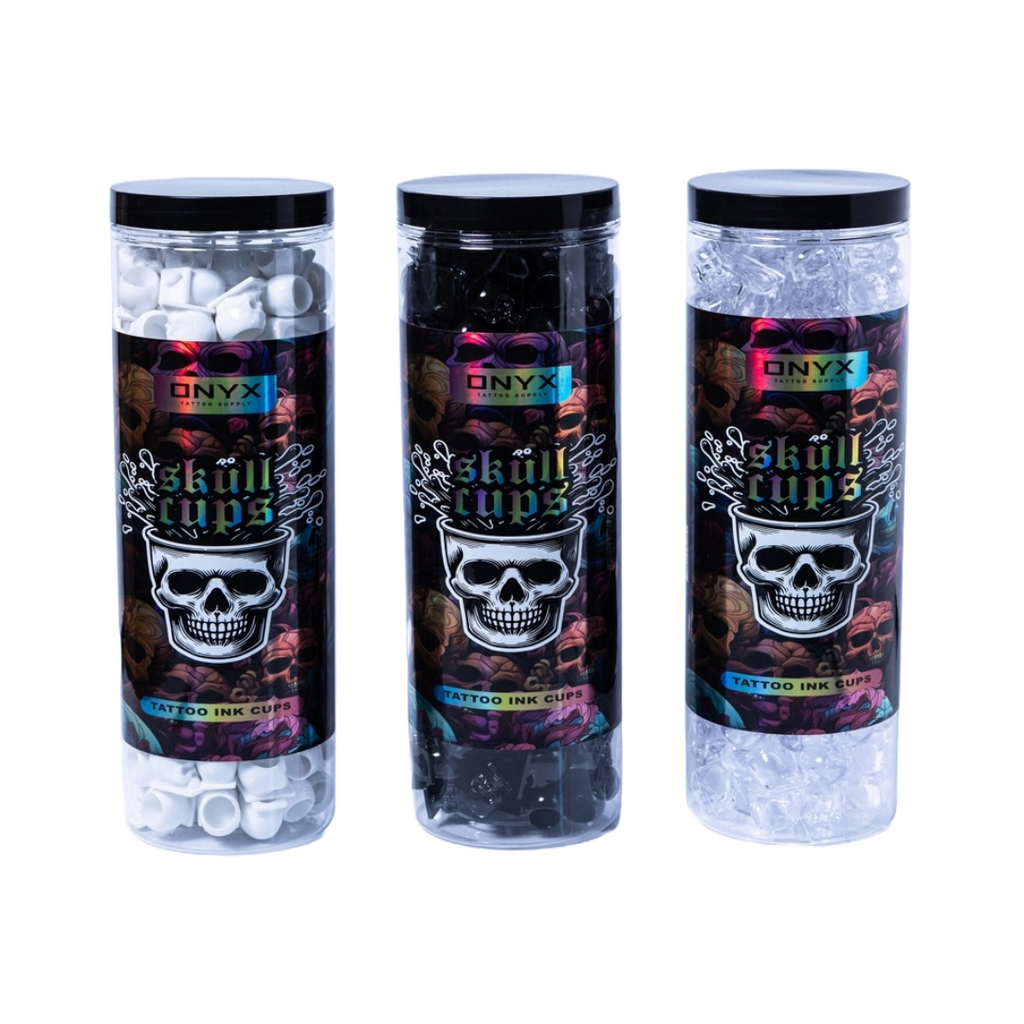 ONYX Skull Caps – čašice za boju u obliku lobanje