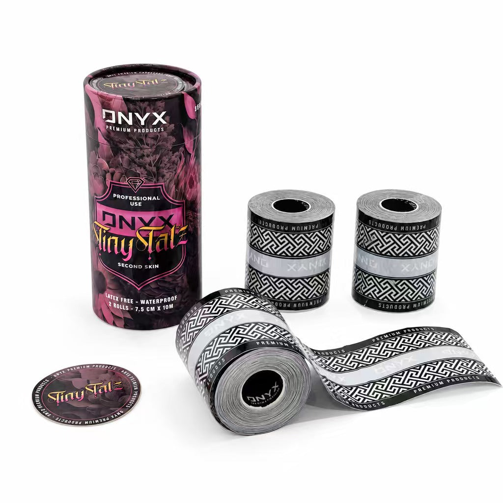ONYX Second Skin Tiny Tatz 2 x 7,5 cm x 10 m